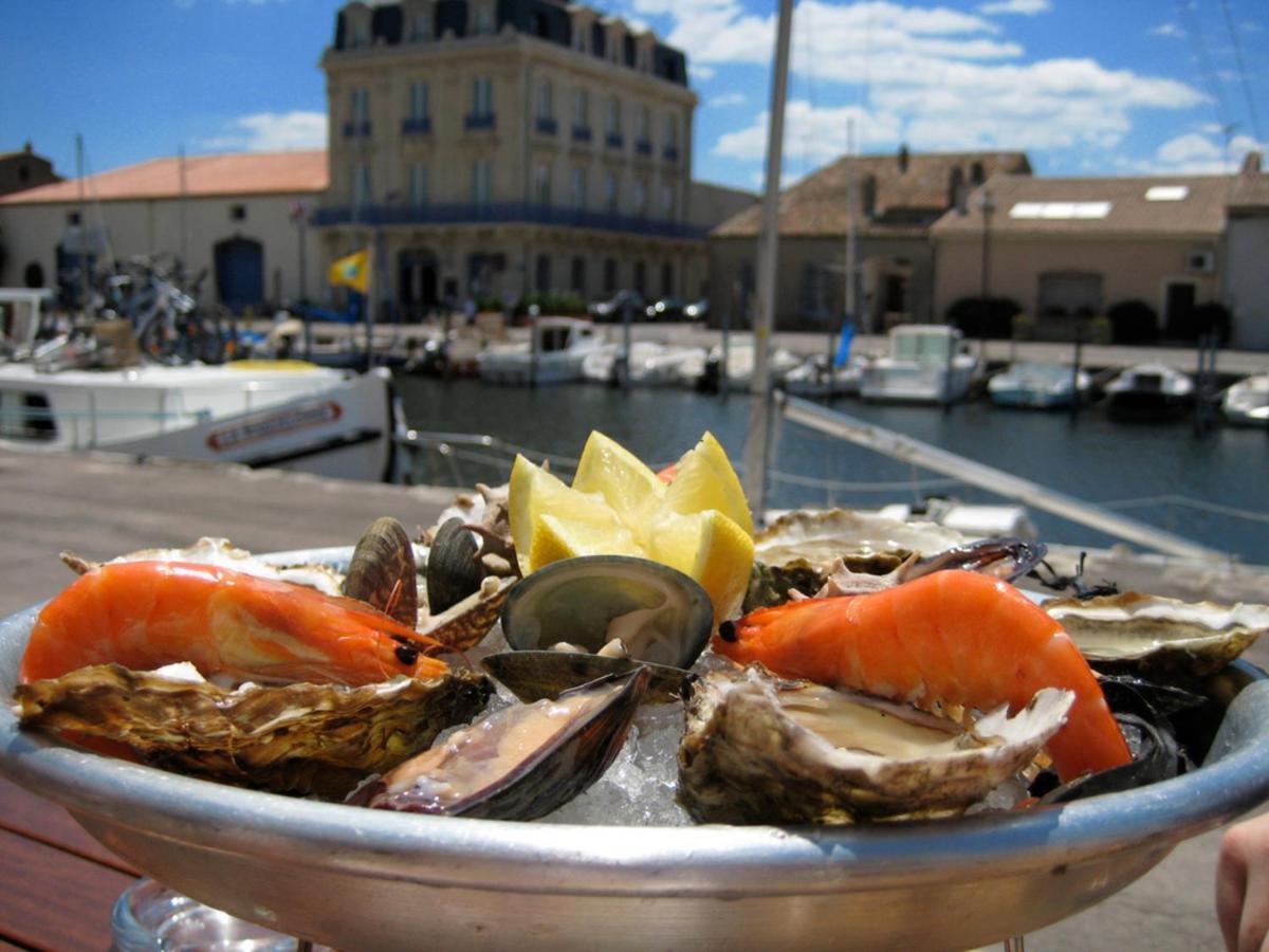 Вилла Charming And Quaint 2-Bed House In Marseillan Экстерьер фото