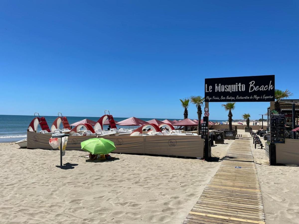 Вилла Charming And Quaint 2-Bed House In Marseillan Экстерьер фото