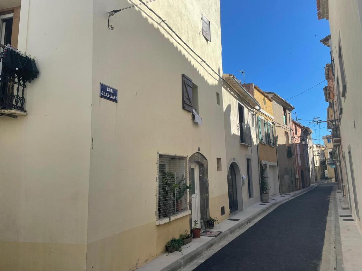 Вилла Charming And Quaint 2-Bed House In Marseillan Экстерьер фото